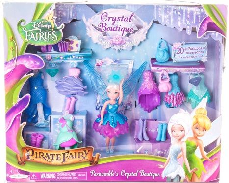 Disney Fairies Игровой набор "Бутик с куклой Диснея"