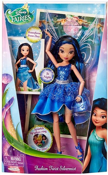 Disney Fairies Кукла "Волшебное превращение"