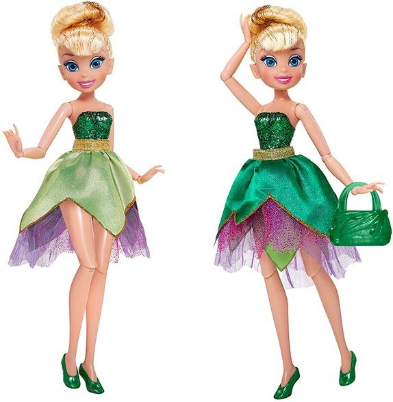 Disney Fairies Кукла "Волшебное превращение"