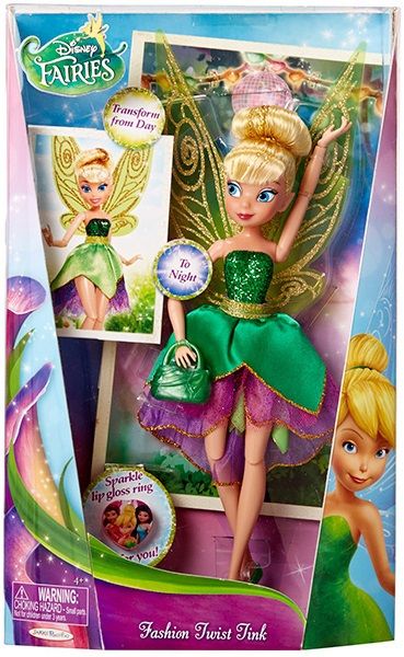 Disney Fairies Кукла "Волшебное превращение"