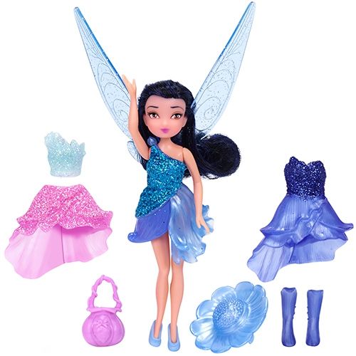 Disney Fairies Кукла "Фея Диснея с дополнительными платьями"