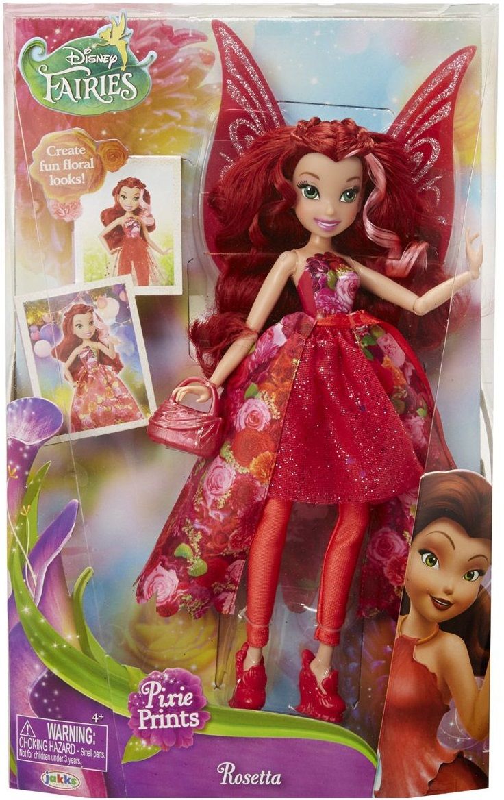 Disney Fairies Кукла "Фея Диснея с сумочкой"