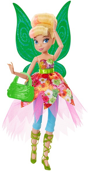 Disney Fairies Кукла "Фея Диснея с сумочкой"