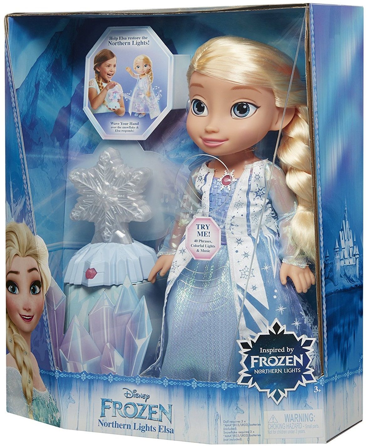 Disney Princess Кукла "Холодное Сердце. Эльза. Северное сияние"