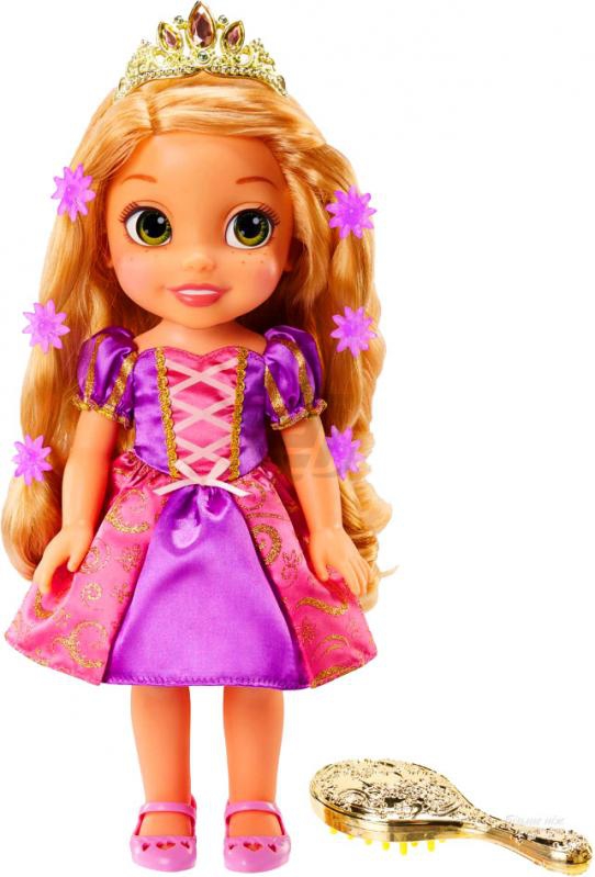 Disney Princess Кукла "Принцессы Диснея. Рапунцель со светящимися волосами"