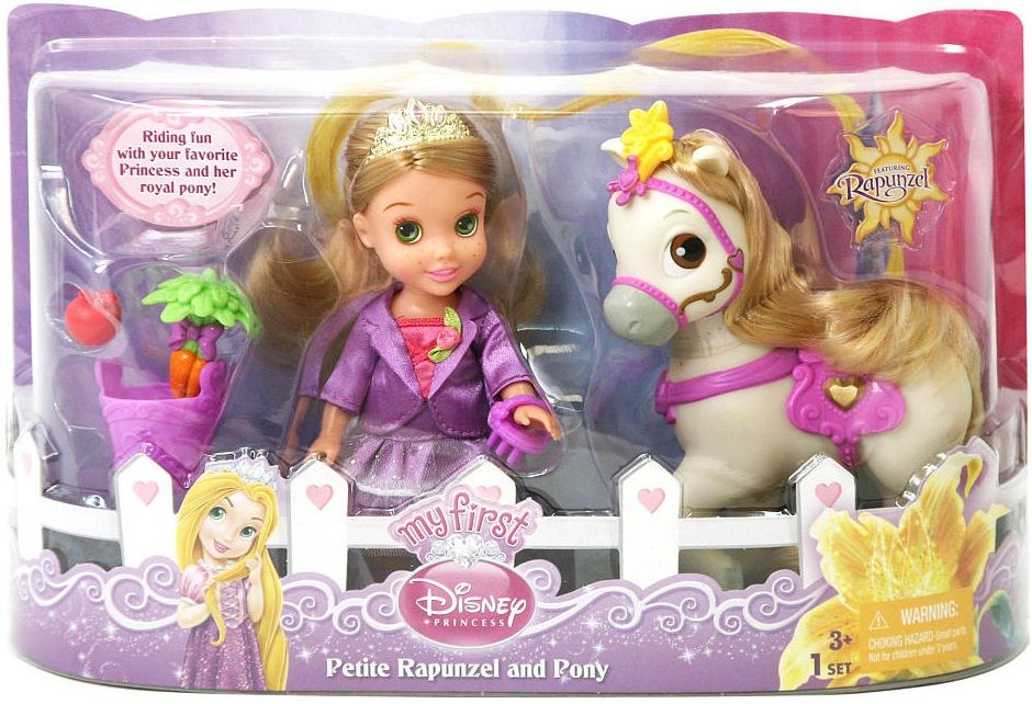 Disney Princess Игровой набор "Малышка и конь"