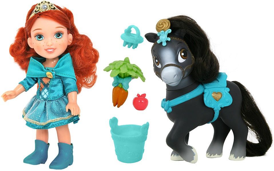 Disney Princess Игровой набор "Малышка и конь"