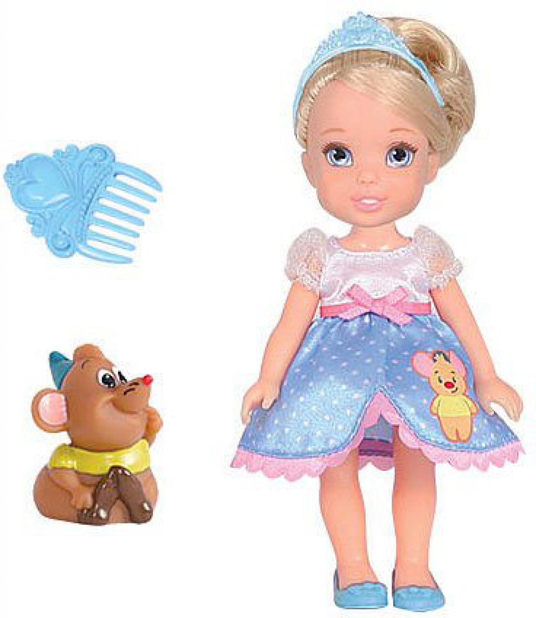Disney Princess Кукла "Принцесса Диснея. Малышка с питомцем"
