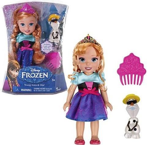 Disney Princess Кукла "Холодное Сердце. Принцесса Диснея с Олафом"