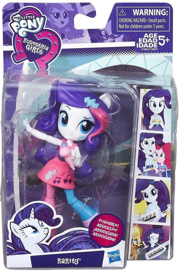 Hasbro Мини-кукла My Little Pony Equestria Girls