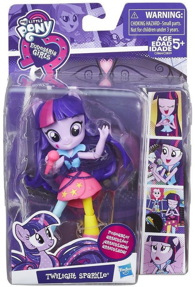 Hasbro Мини-кукла My Little Pony Equestria Girls