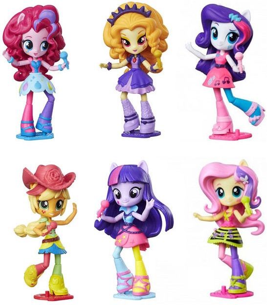 Hasbro Мини-кукла My Little Pony Equestria Girls