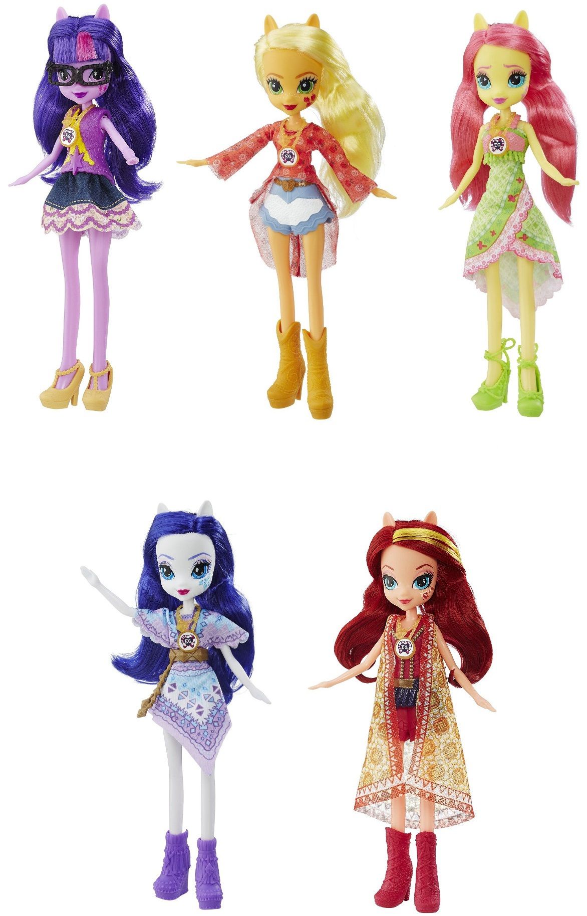 Hasbro Кукла My Little Pony Equestria Girls "Легенды вечнозеленого леса"