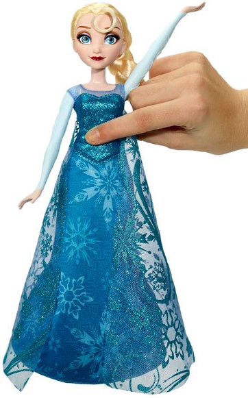 Hasbro Кукла Disney Princess "Поющая Эльза"