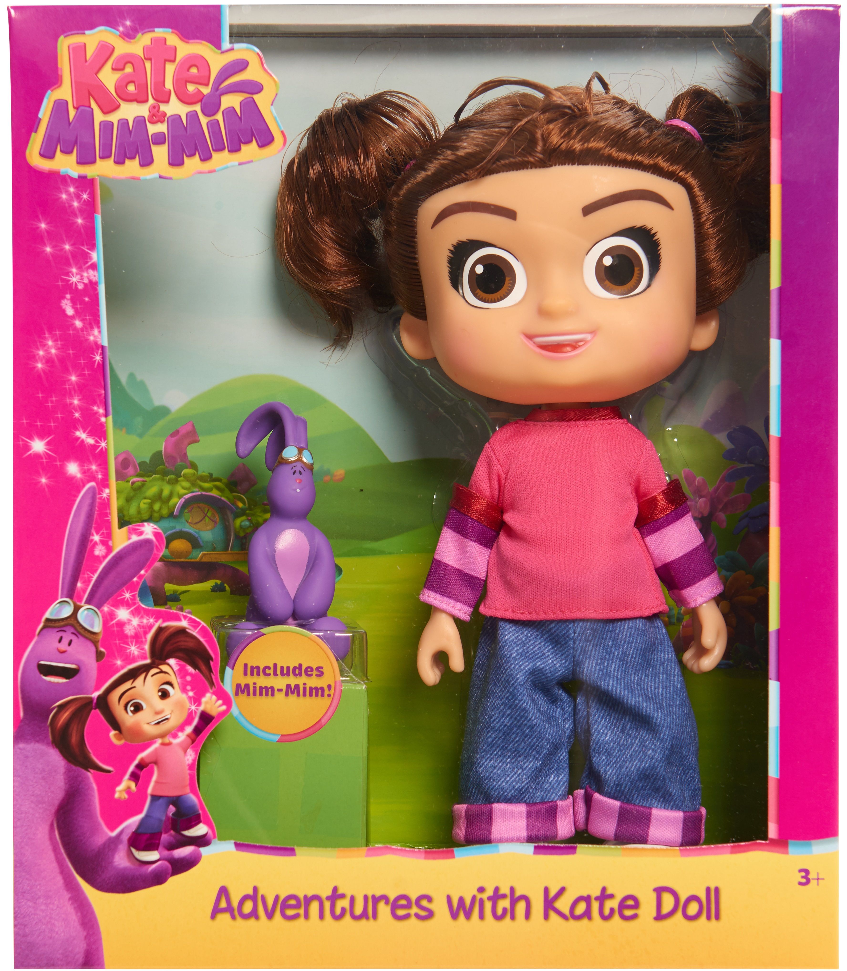 Kate and Mim-Mim Кукла "Катя и Мим-Мим"
