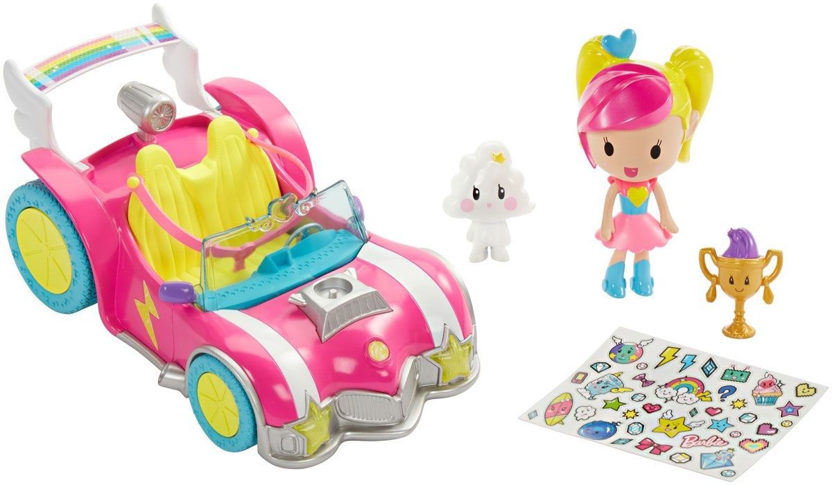 Mattel Автомобиль "Barbie и виртуальный мир"