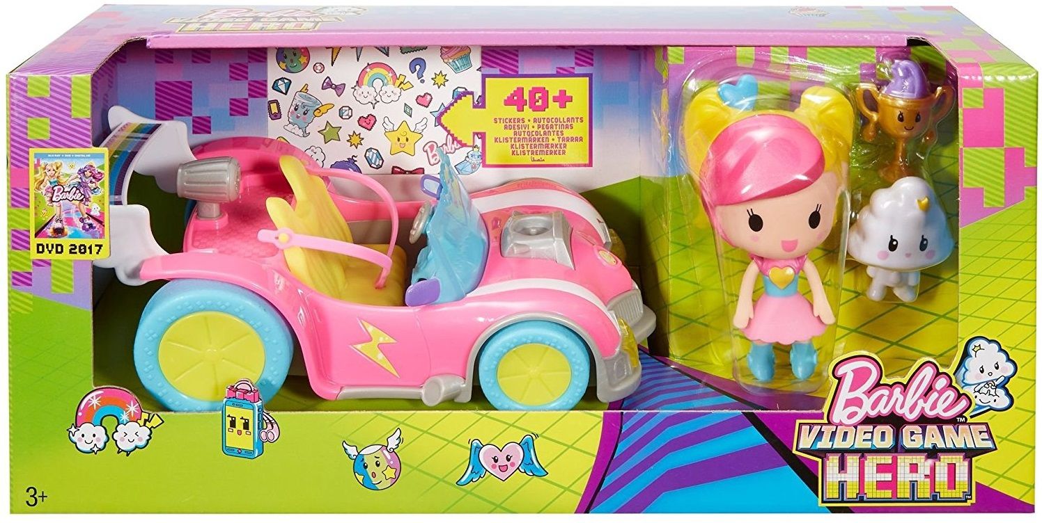 Mattel Автомобиль "Barbie и виртуальный мир"