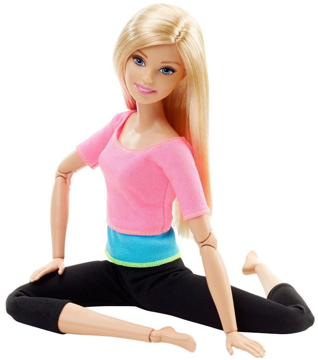 Mattel Кукла Barbie "Безграничные движения"