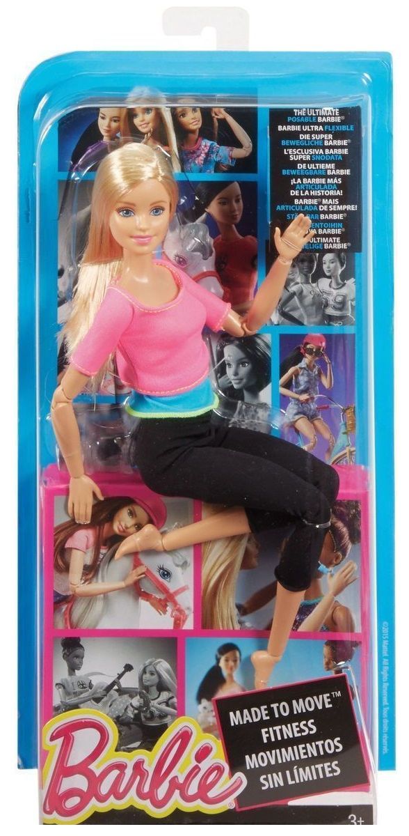 Mattel Кукла Barbie "Безграничные движения"