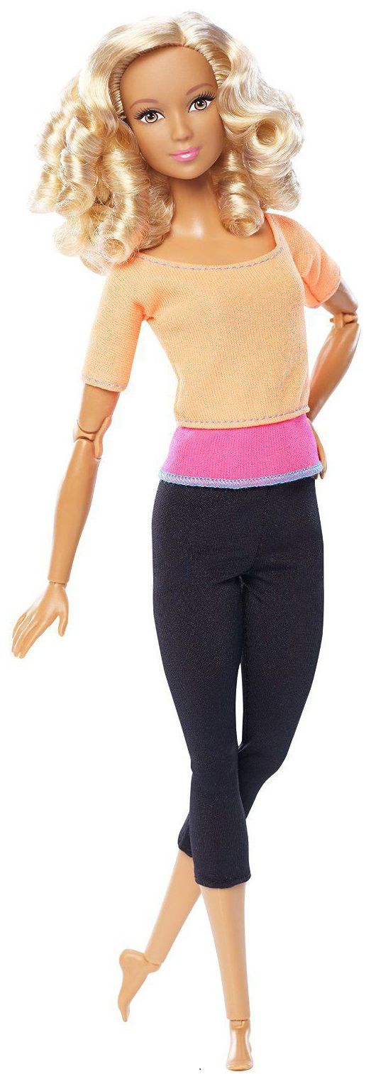 Mattel Кукла Barbie "Безграничные движения"