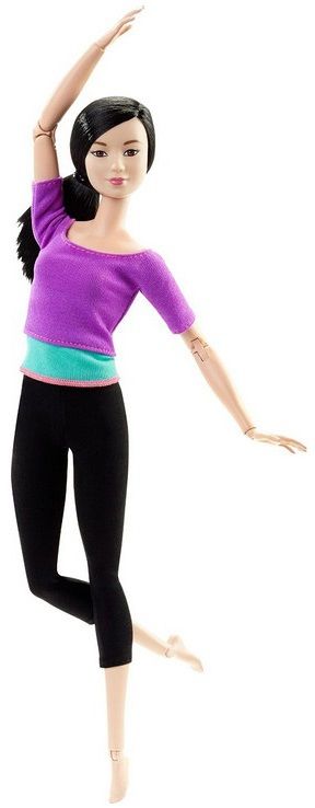 Mattel Кукла Barbie "Безграничные движения"