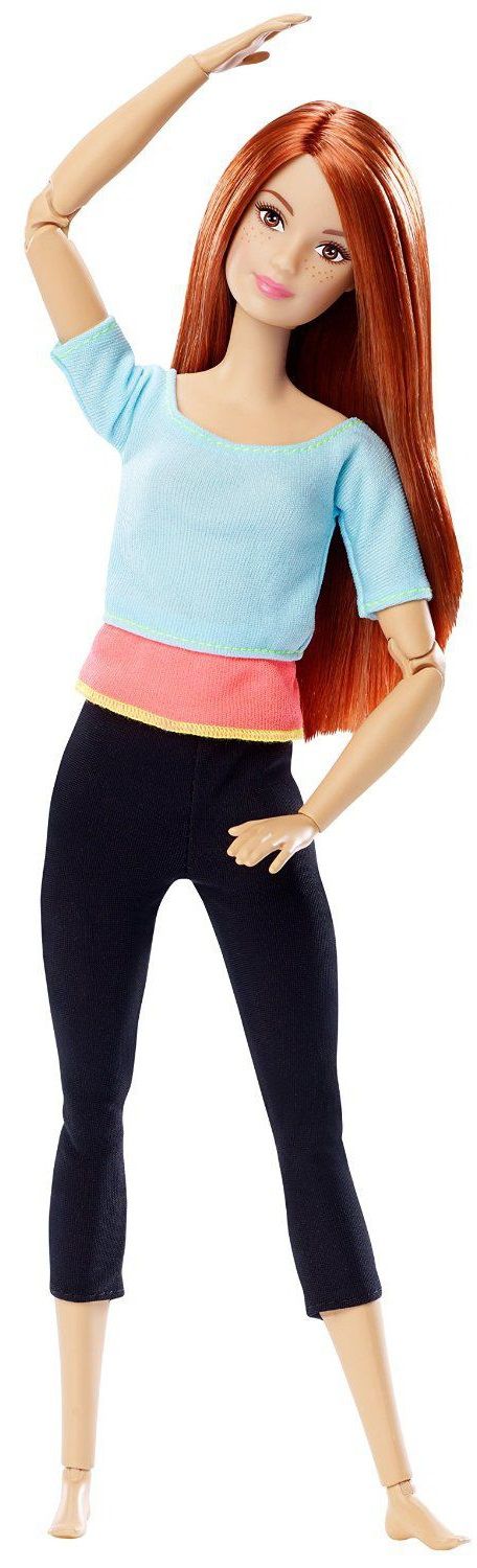 Mattel Кукла Barbie "Безграничные движения"