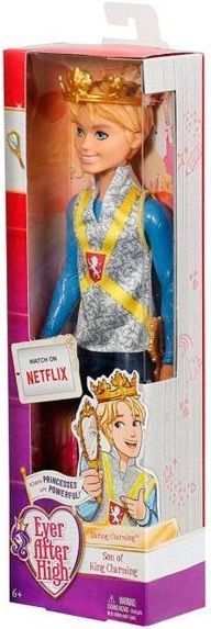Mattel Кукла Ever After High "Принц Дэринг Чарминг"