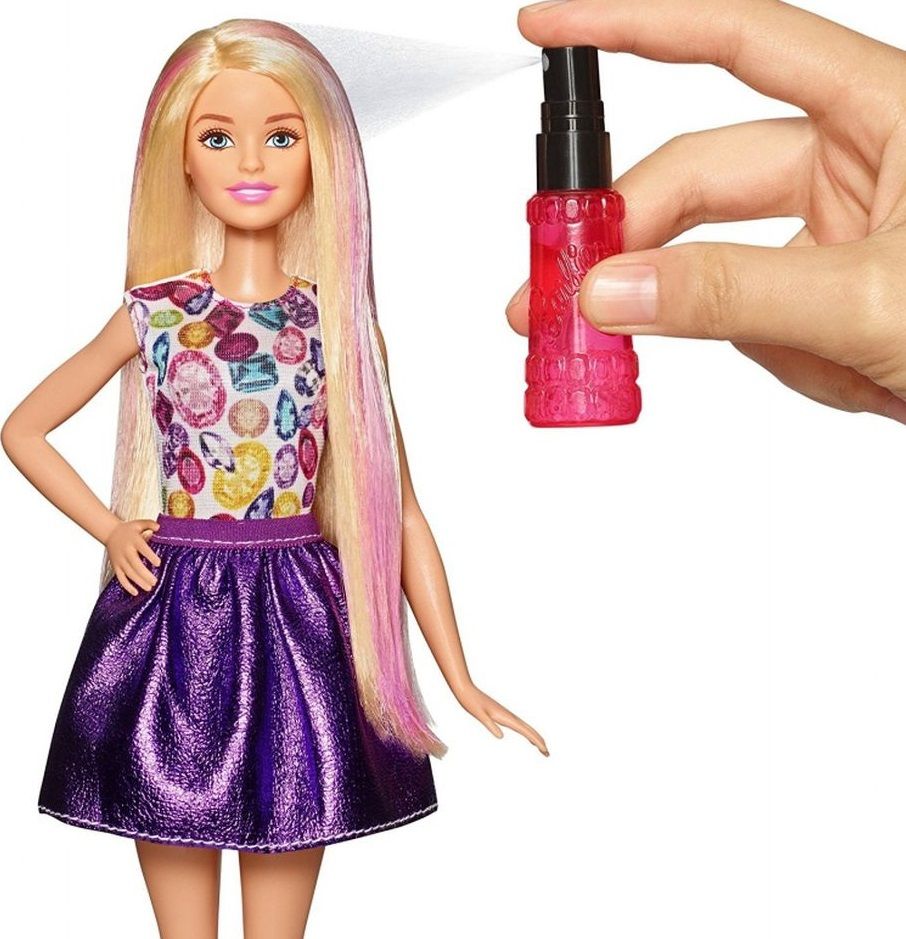 Mattel Кукла Barbie "Цветные локоны"