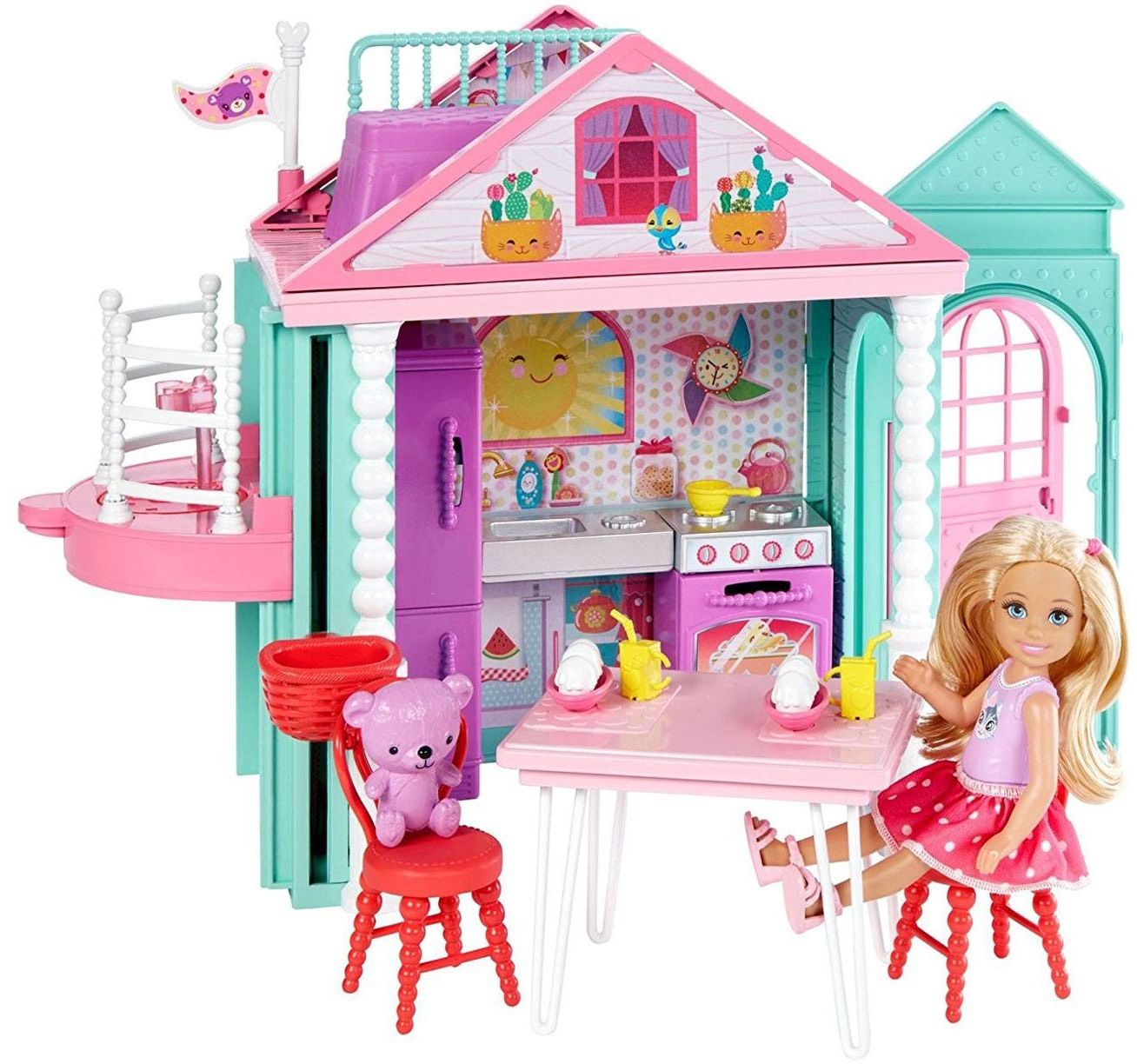 Mattel Игровой набор Barbie "Домик Челси"