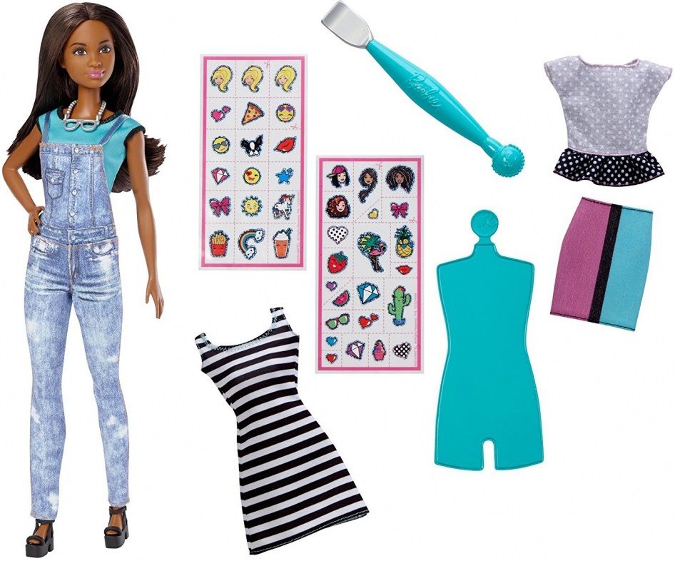 Mattel Игровые наборы Barbie "Emoji"
