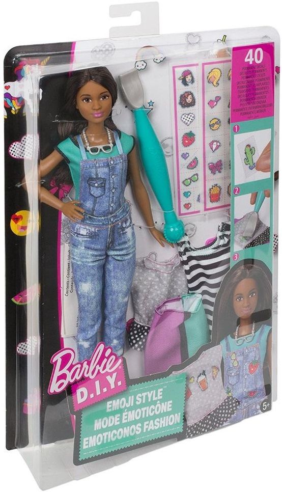 Mattel Игровые наборы Barbie "Emoji"