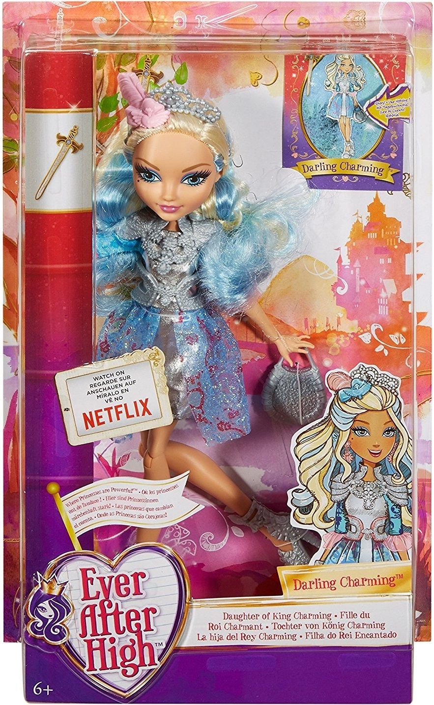 Mattel Кукла Ever After High "Наследники и отступники"