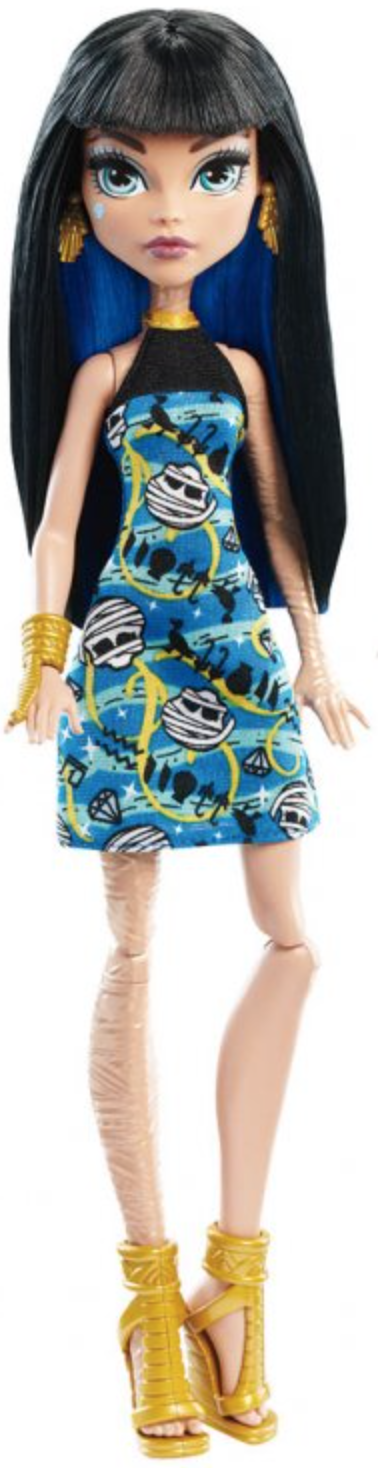 Mattel Кукла Monster High "Главные персонажи"
