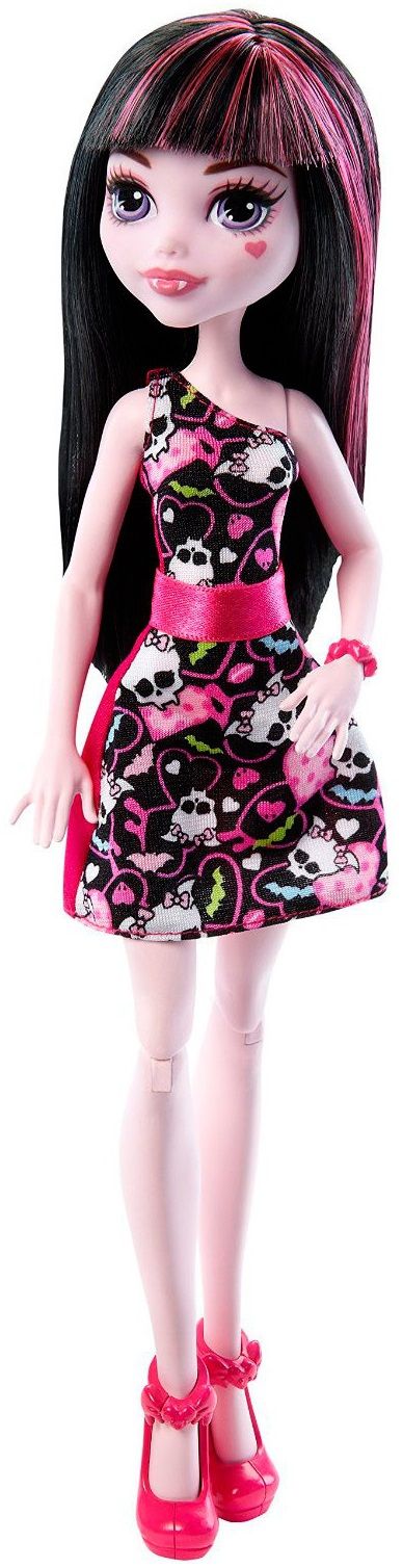Mattel Кукла Monster High "Главные персонажи"