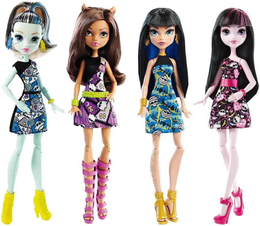 Mattel Кукла Monster High "Главные персонажи"