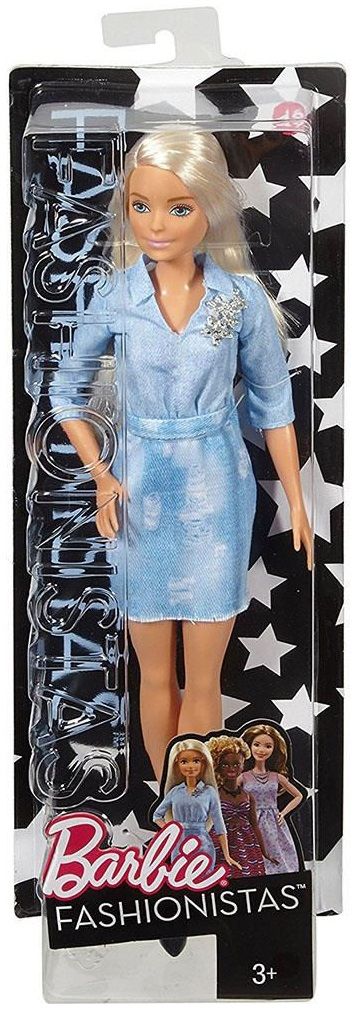 Mattel Кукла Barbie "Игра с модой"