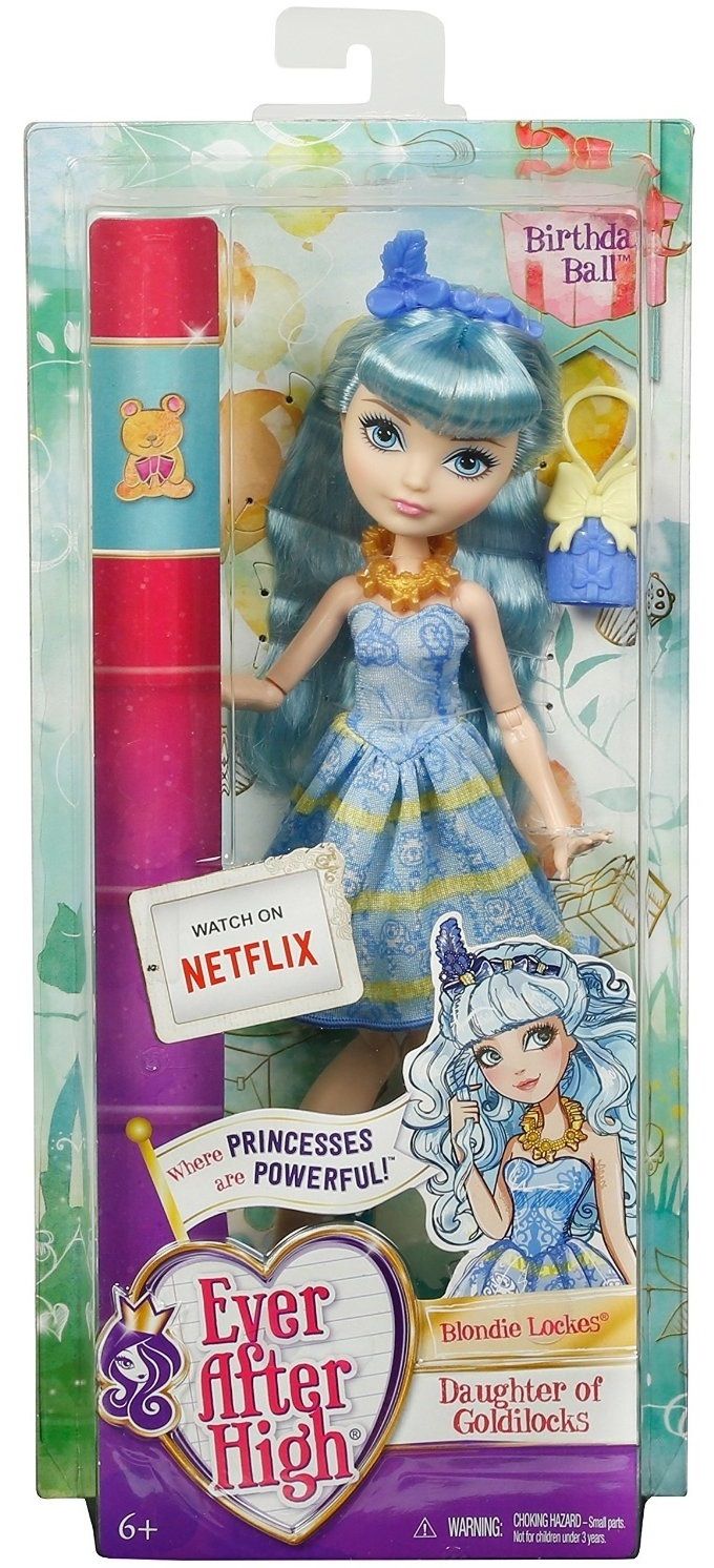 Mattel Кукла Ever After High "Именинный бал"