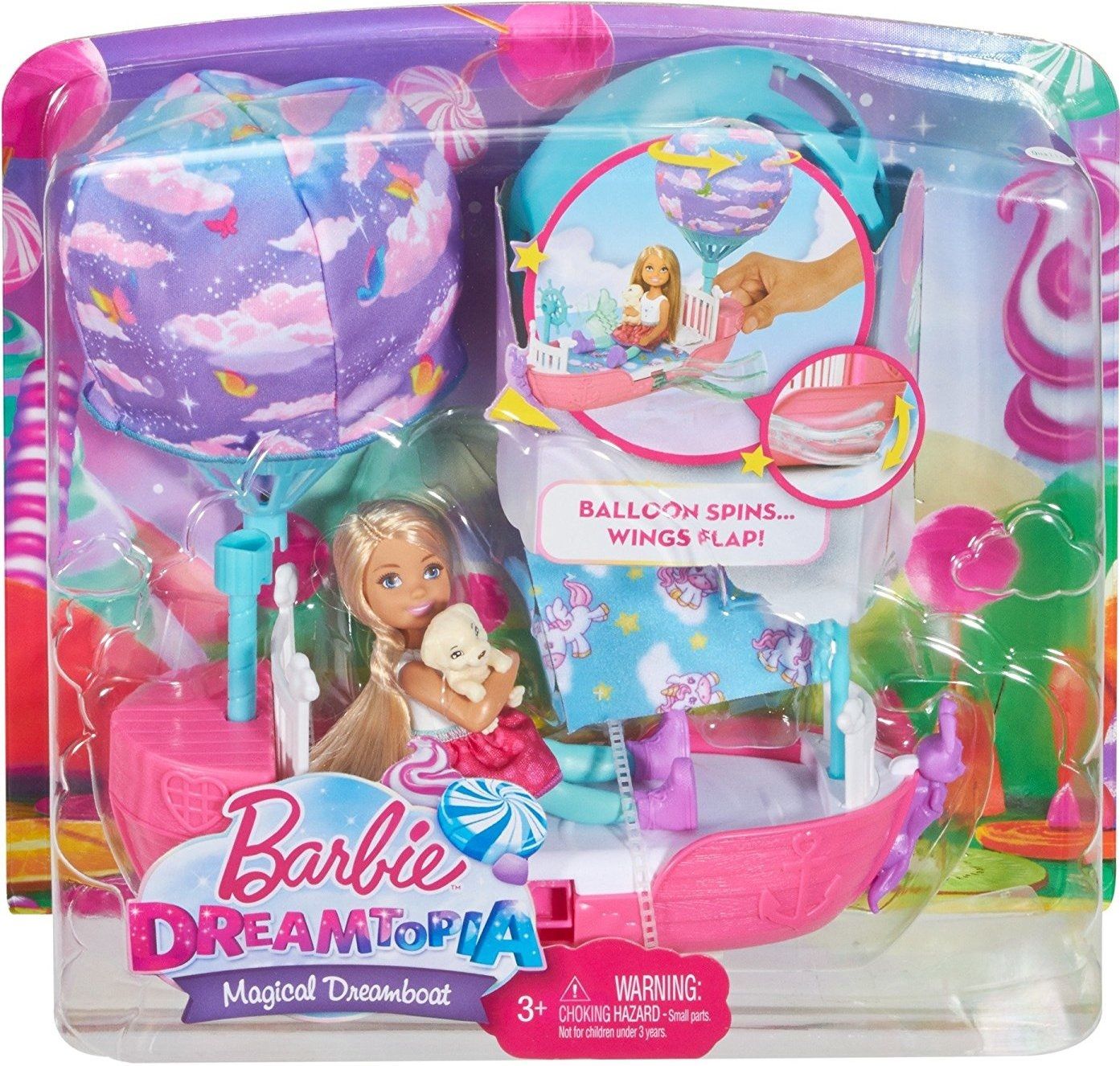 Mattel Игровой набор Barbie "Кукла Челси с кроваткой"