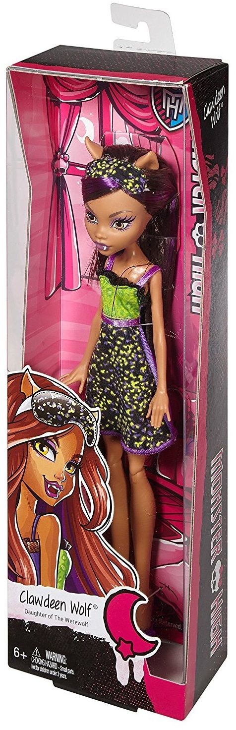 Mattel Кукла Monster High "Пижамная вечеринка"