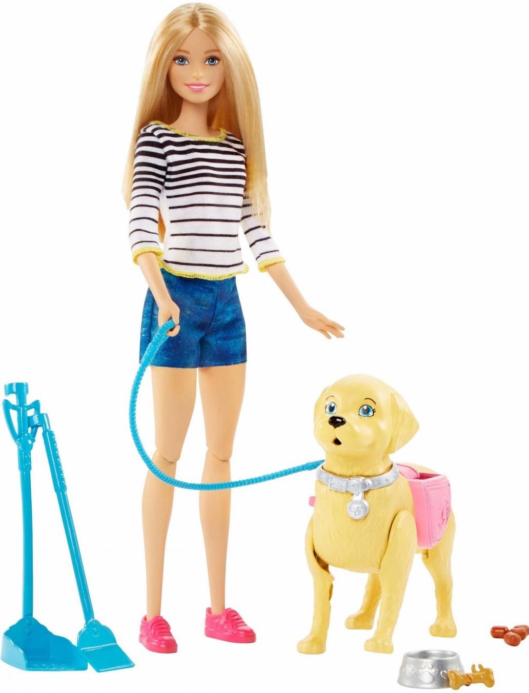 Mattel Кукла Barbie "Прогулка с питомцем"