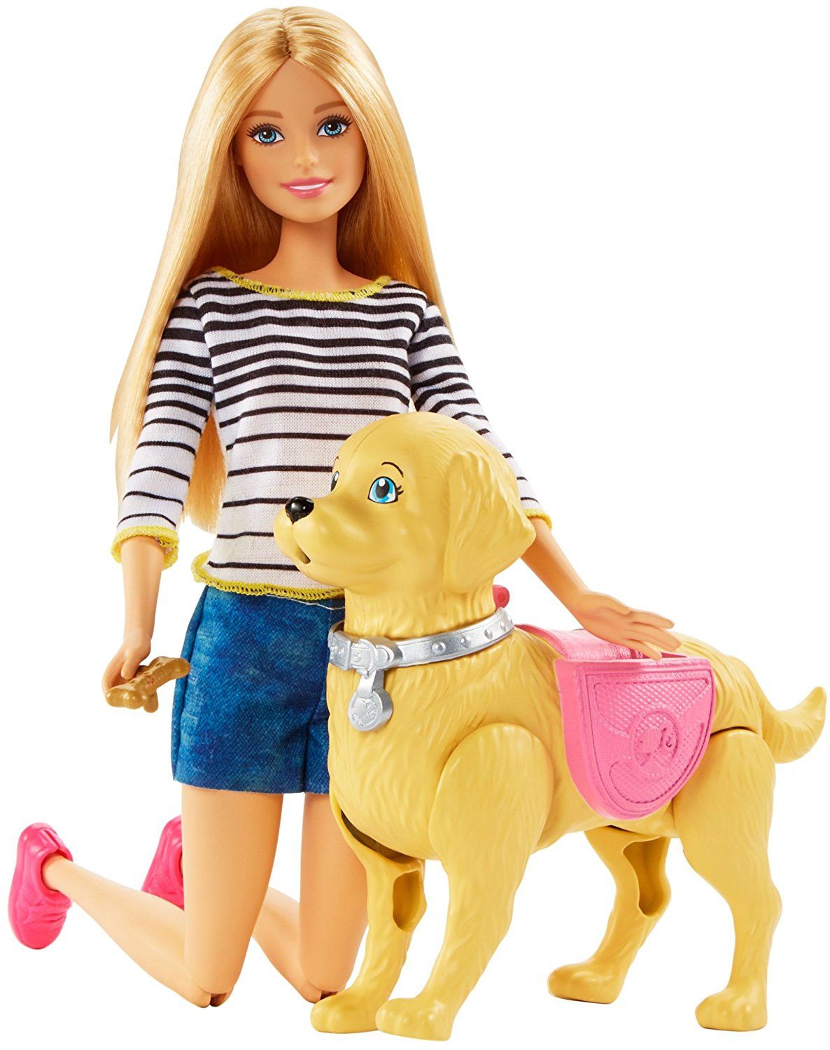 Mattel Кукла Barbie "Прогулка с питомцем"
