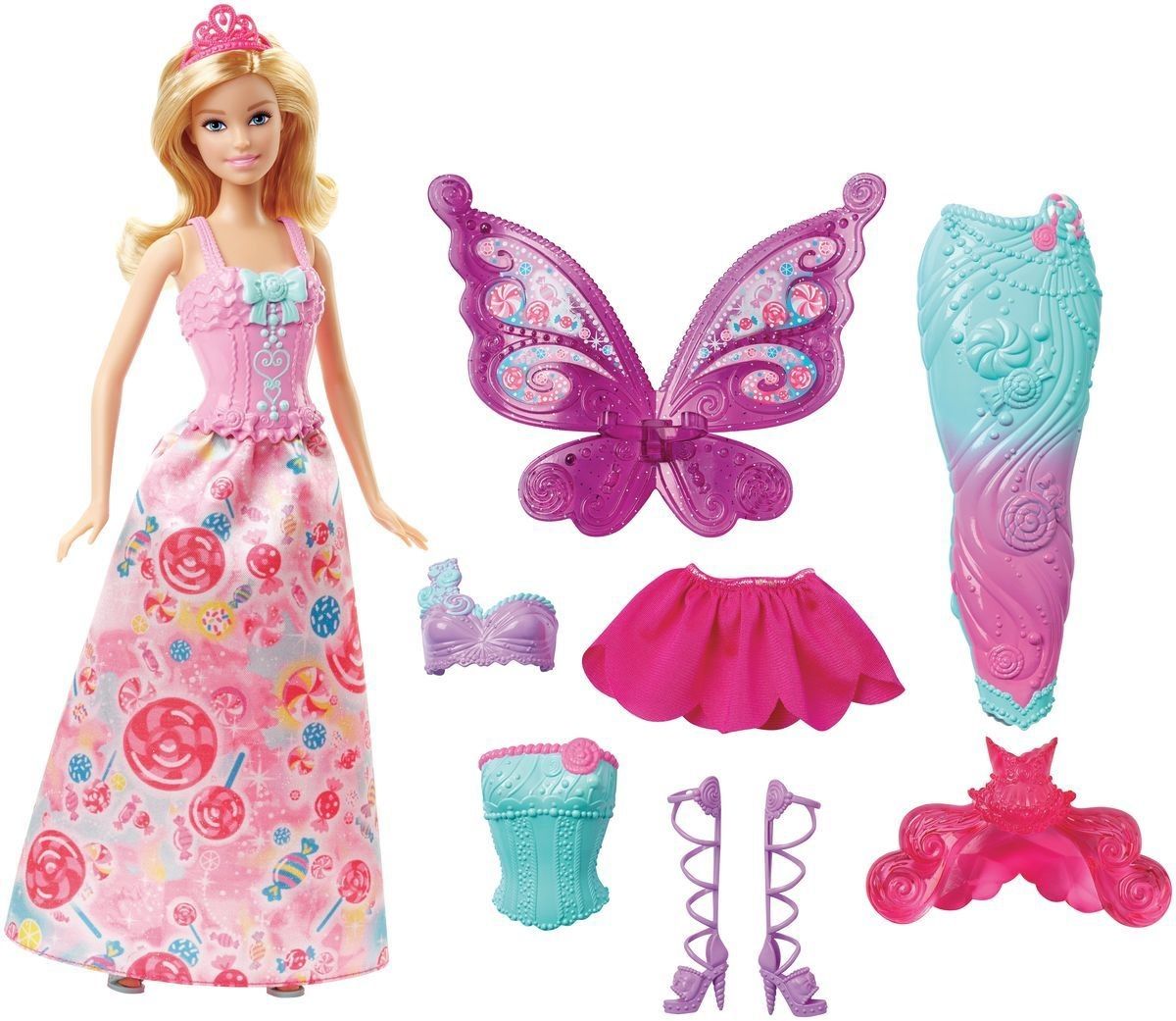 Mattel Кукла Barbie "Сказочная принцесса"