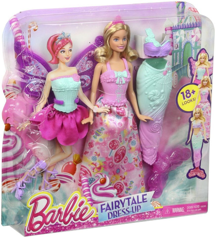 Mattel Кукла Barbie "Сказочная принцесса"