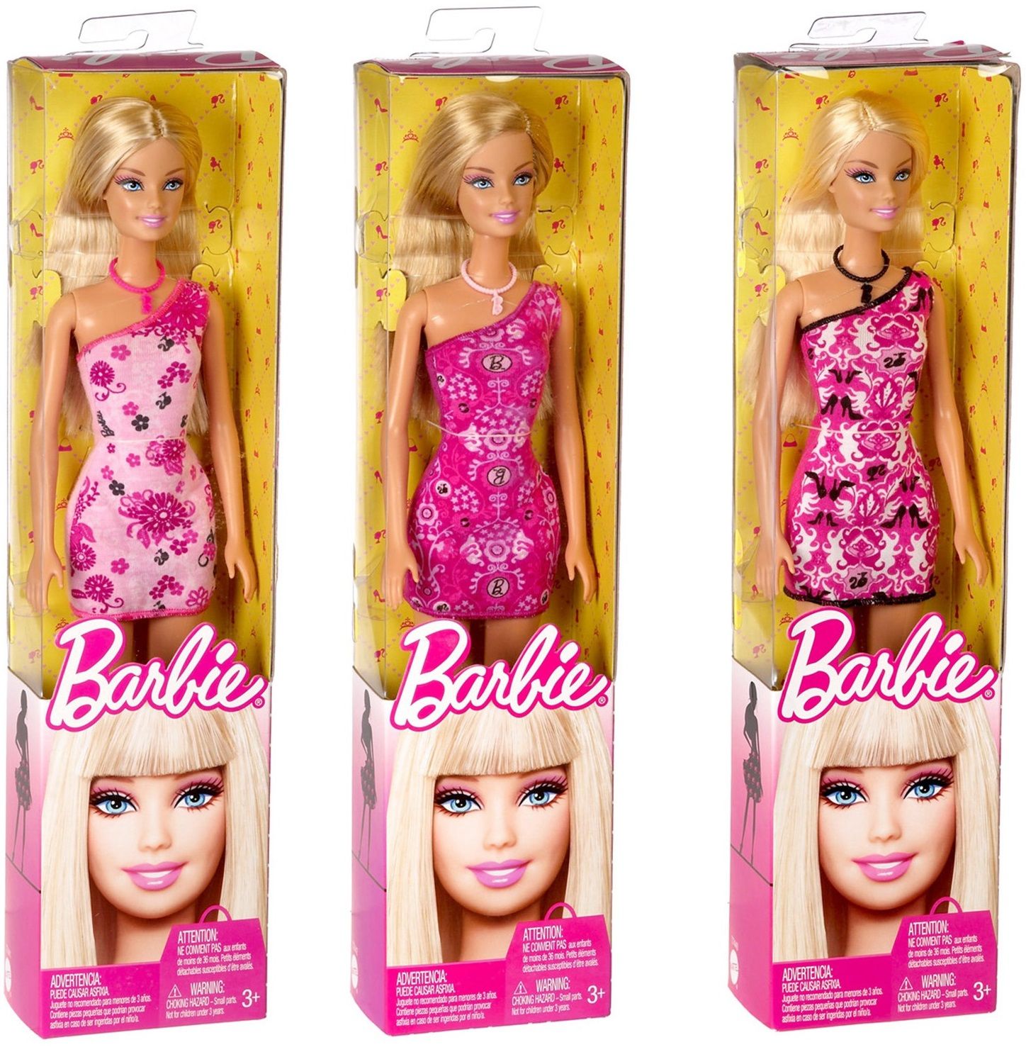Mattel Кукла Barbie "Стиль"