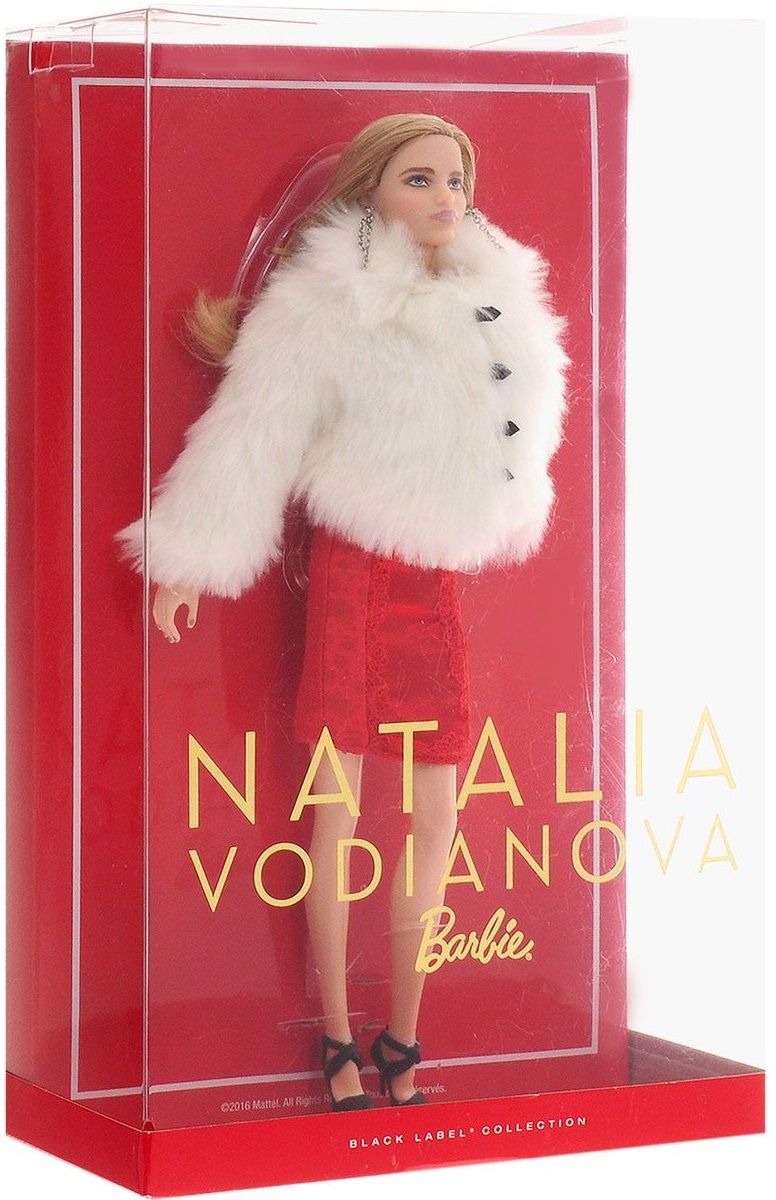 Mattel Коллекционная кукла Barbie "Наталья Водянова"