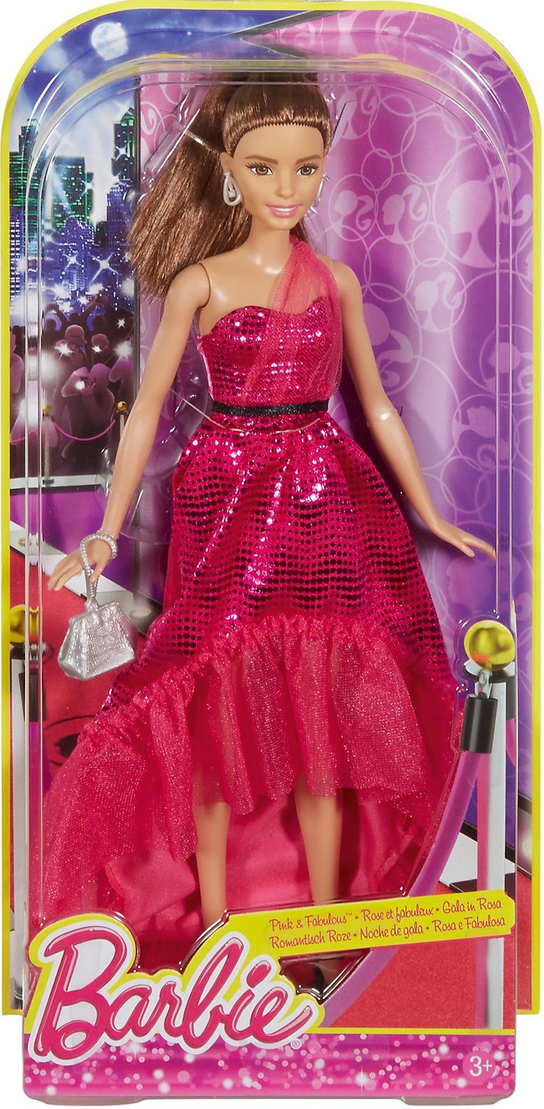 Mattel Игровой набор Barbie "Куклы в вечерних платьях-трансформерах"