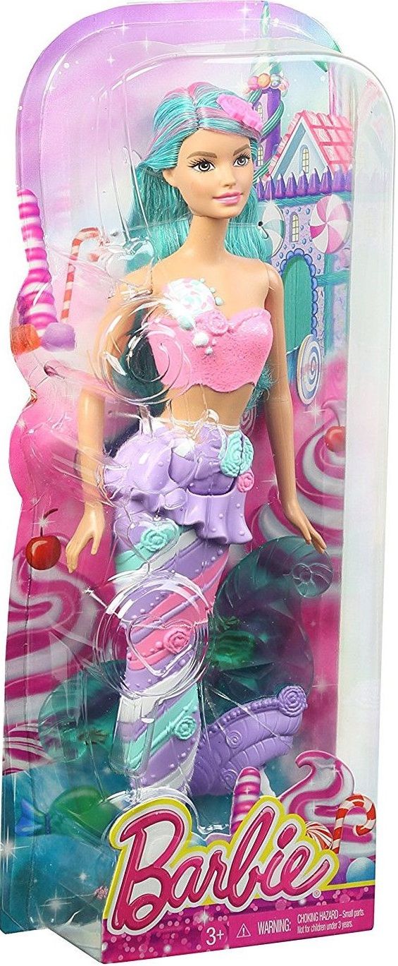 Mattel Кукла Barbie "Радужная русалочка"