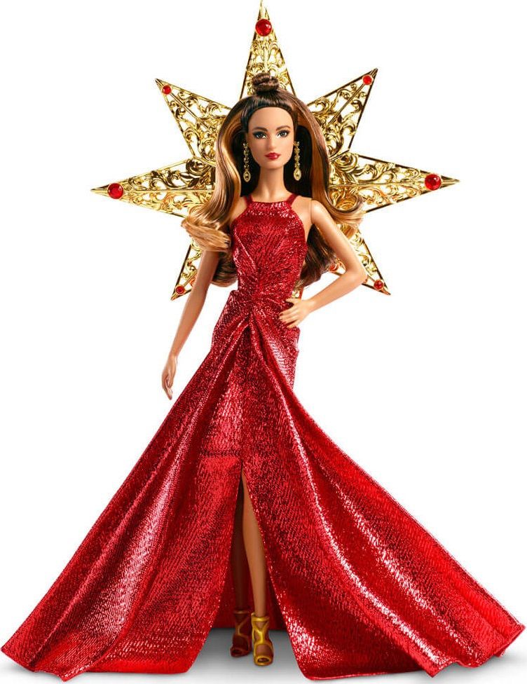 Mattel Кукла Barbie "Holiday Doll" (праздничная)