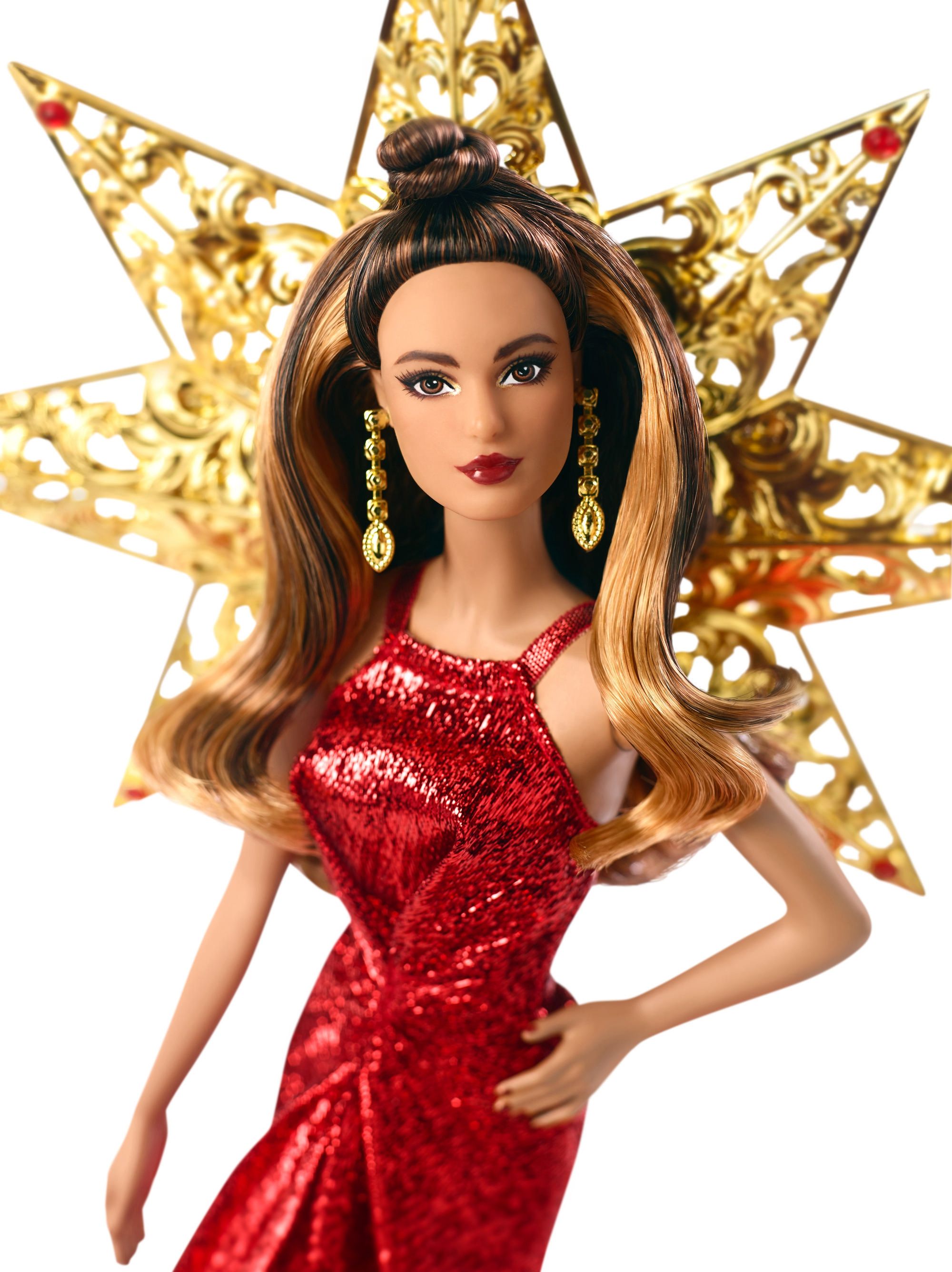 Mattel Кукла Barbie "Holiday Doll" (праздничная)