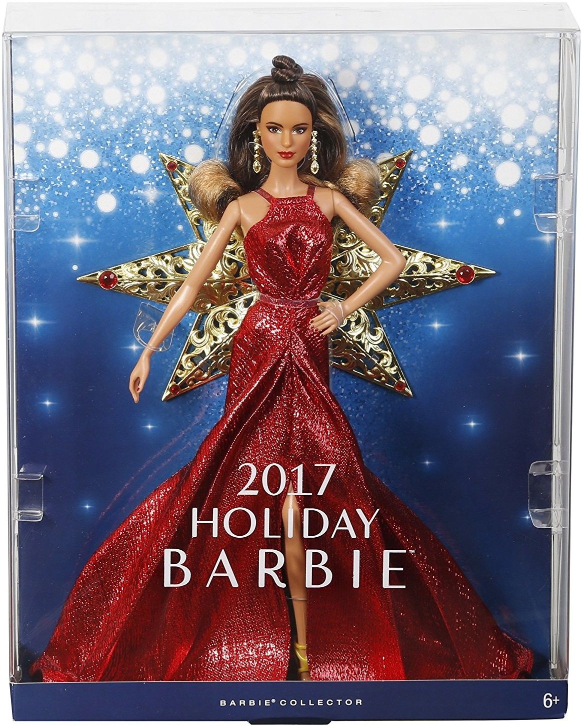 Mattel barbie holiday doll hot sale